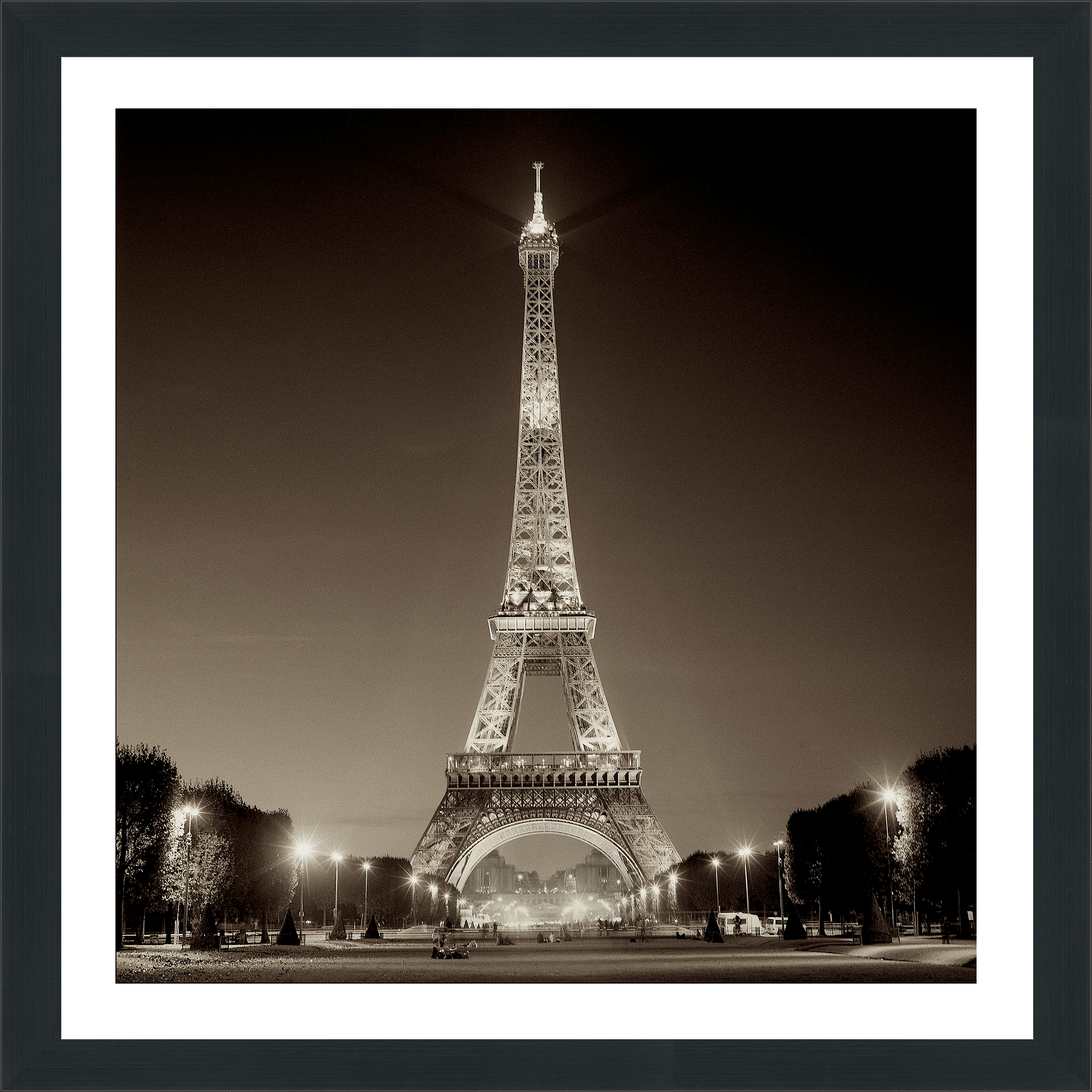 Alan Blaustein Tour Eiffel 1 Framed Plexiglass Wall D?cor